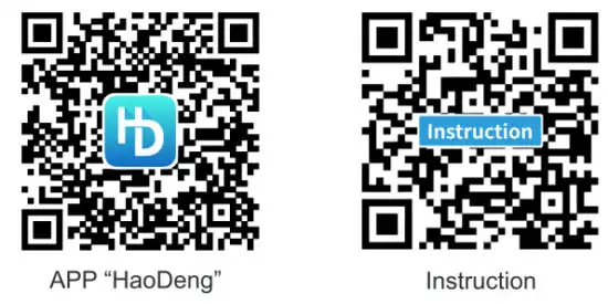 SMF BT Mesh Smart LED Downlight - qr code