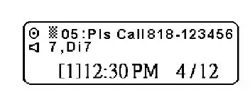 APOLLO -AP-700 -Alphanumeric -Pager -FIG 16