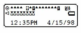 APOLLO -AP-700 -Alphanumeric -Pager -FIG 5