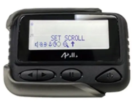 APOLLO -AP-700 -Alphanumeric -Pager -PRODUCT