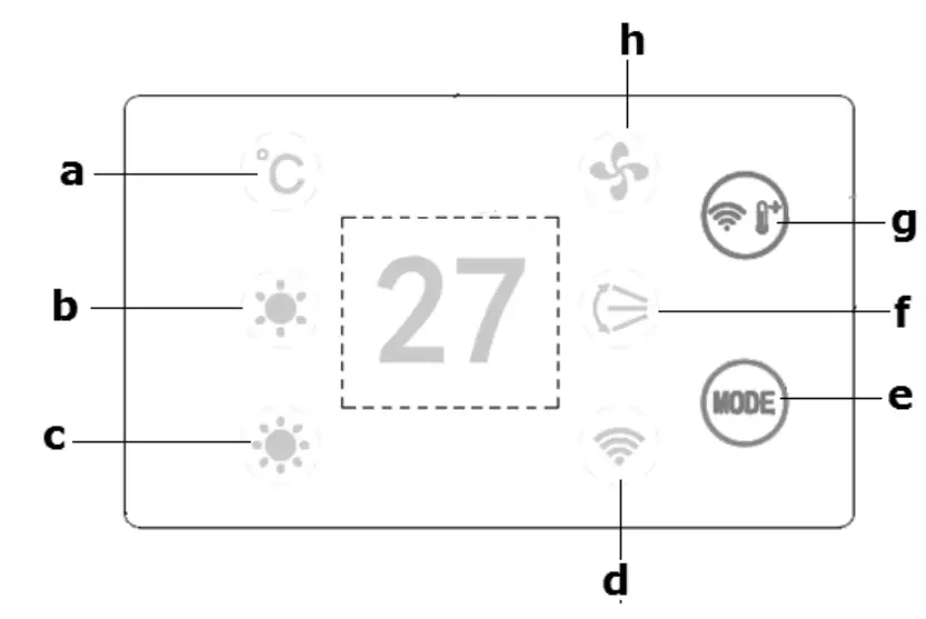 EUROM 343007 Sani Wallheat 2000 Wifi - fig 1