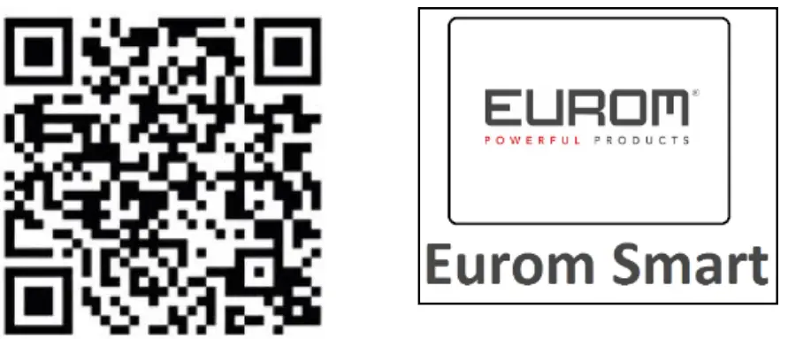 EUROM 343007 Sani Wallheat 2000 Wifi - qr code