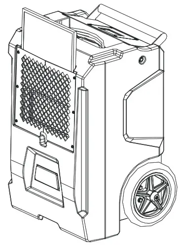 ALORAIR B08LSSNZYR Storm DP Dehumidifier - Maintenance 2