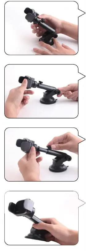 VASIVO- OPEN- ONE -Cell -Phone- Holder -with -Magnetic- Wireless- Charger -Pad -2