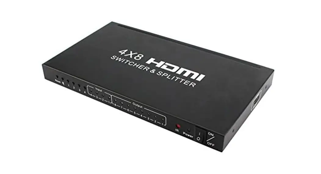 Mycablemart Hd-m-962u Hdmi 1.4 Matrix 6×2 Switcher Adaptor User Manual