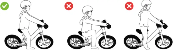 Hoozar Cruz 12 Balance Bike - Fig 2