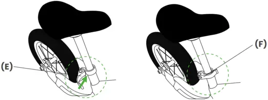 Hoozar Cruz 12 Balance Bike - Fig 4