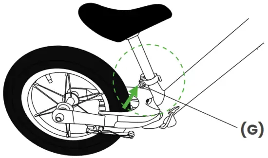 Hoozar Cruz 12 Balance Bike - Fig 5