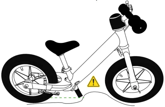 Hoozar Cruz 12 Balance Bike - Fig 6