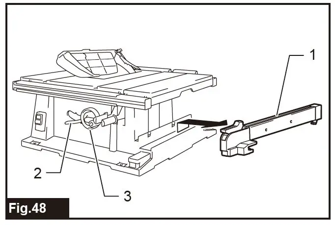 makita-2704N-Table-Saw-FIG-48