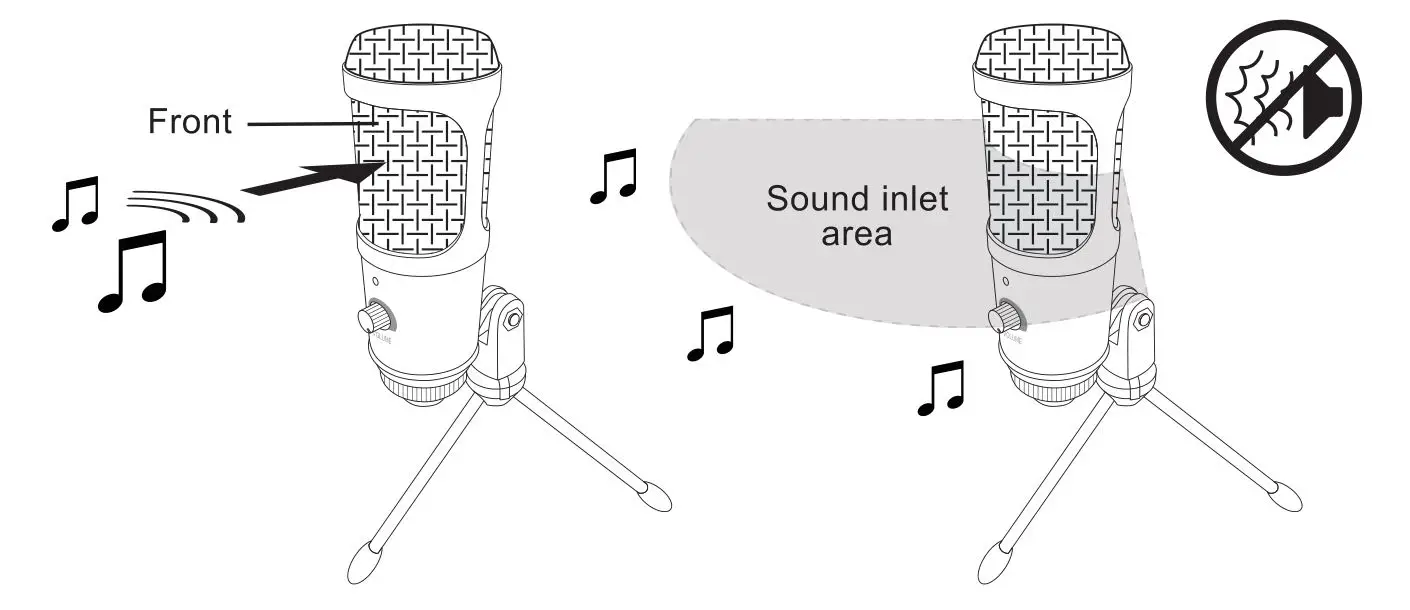 OTTO OTMICUSBDC USB Studio Podcast Microphone - INSTALLATION