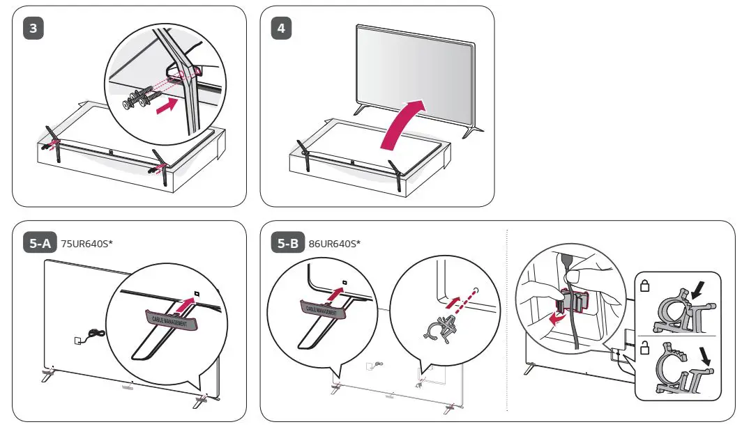 LG 75UR640S9ZD LED TV 3