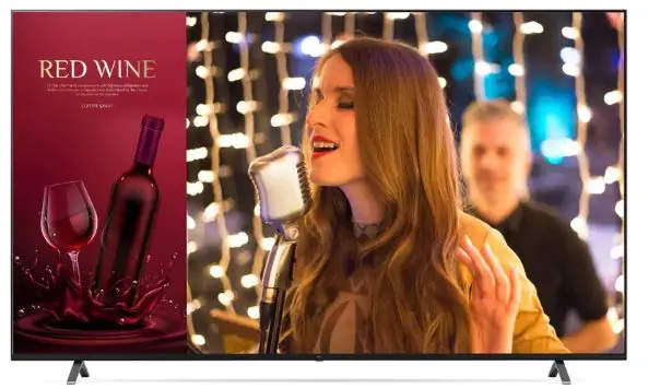 LG 75UR640S9ZD LED TV