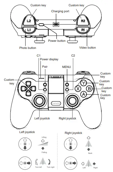 dji-T1d-Bluetooth-Controller-fig-1
