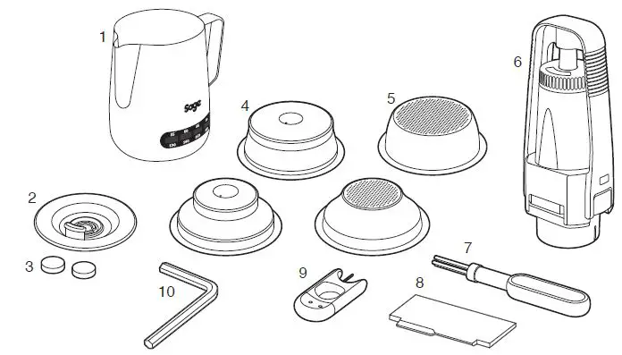 Sage BES875 the Barista Express-4
