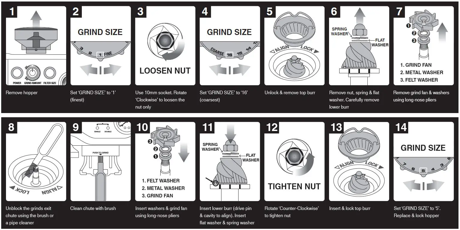 Sage BES875 the Barista Express-43