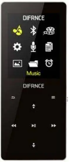 DIFRNCE MP1824BT Bluetooth MP3 Player