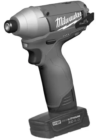 milwaukee M12 CID Cordless Impact Wrench