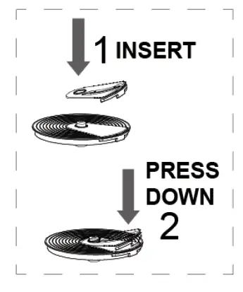 KLARSTEIN 10035486 Luca Food Processor Multifunctional Blender Blender 10