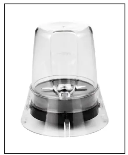 KLARSTEIN 10035486 Luca Food Processor Multifunctional Blender Blender 12