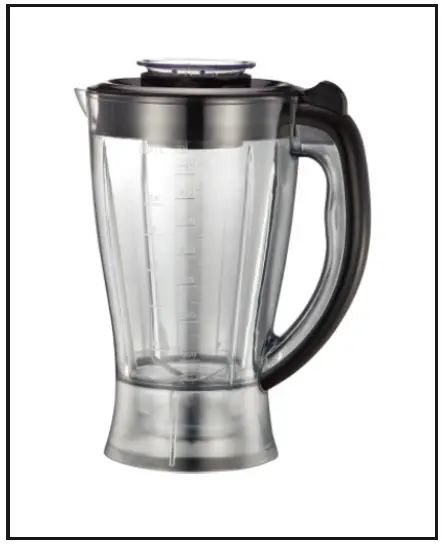 KLARSTEIN 10035486 Luca Food Processor Multifunctional Blender Blender 14