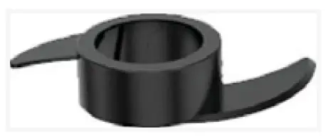 KLARSTEIN 10035486 Luca Food Processor Multifunctional Blender Blender 3