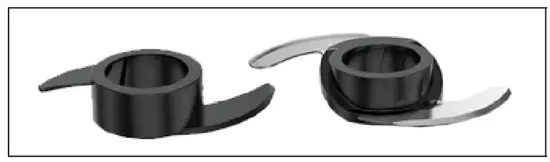 KLARSTEIN 10035486 Luca Food Processor Multifunctional Blender Blender 5