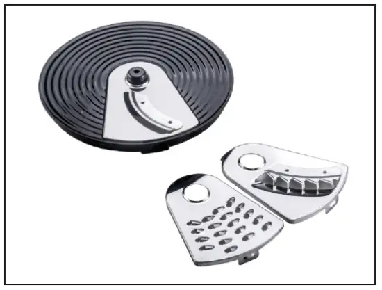 KLARSTEIN 10035486 Luca Food Processor Multifunctional Blender Blender 7