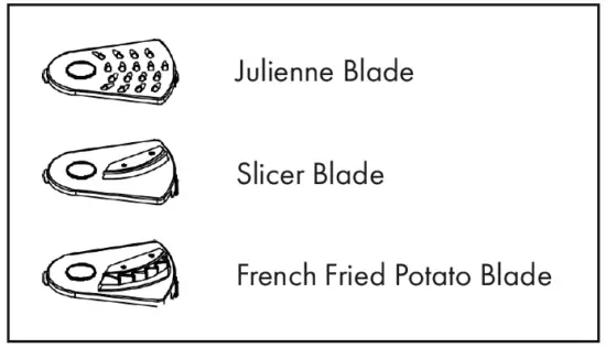 KLARSTEIN 10035486 Luca Food Processor Multifunctional Blender Blender 8