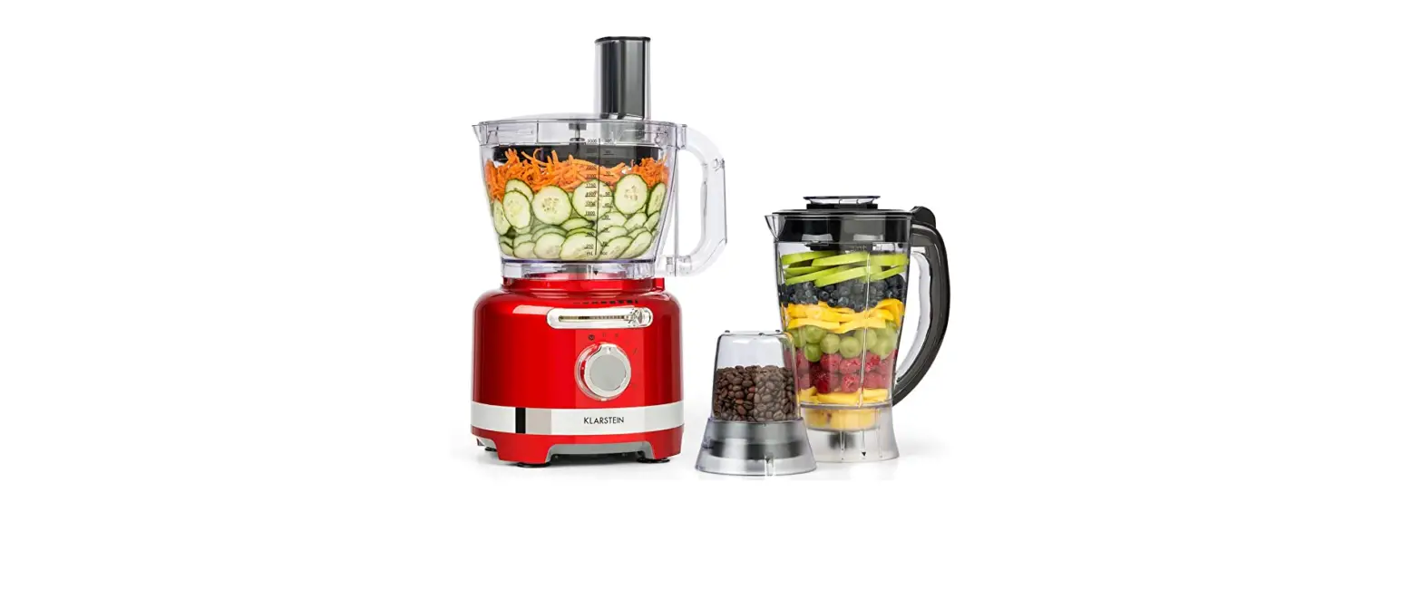 Klarstein 10035486 Luca Food Processor Multifunctional Blender Blender Instruction Manual