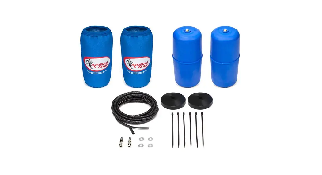 Airbag Man Air Suspension Coil Helper Kit Land Cruiser 200 User Manual