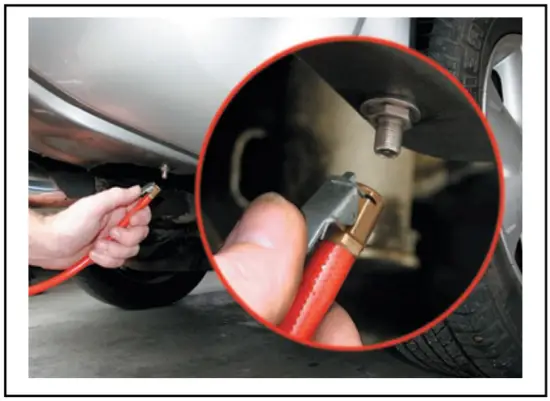 AIRBAG MAN Air Suspension Coil Helper Kit Land Cruiser 200 - fig5