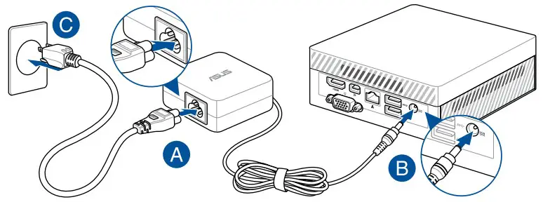 ASUS Mini PC User Manual getting