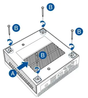 ASUS Mini PC User Manual replacing