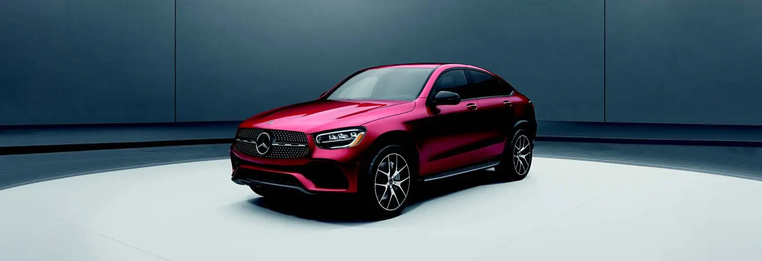 2022 Mercedes Benz Glc Coupe Owners Manual