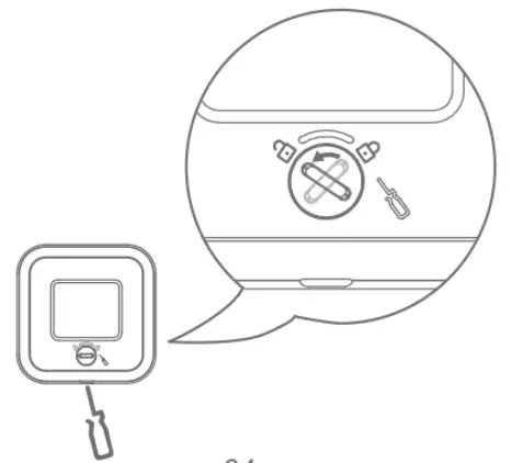 Battery installation and replacement