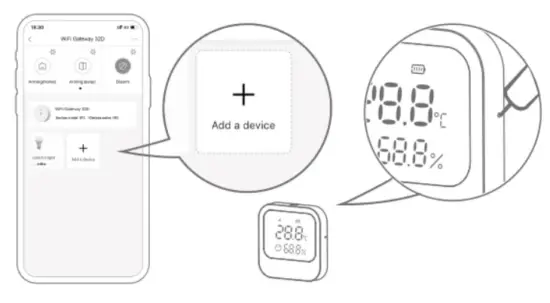 Add device to network