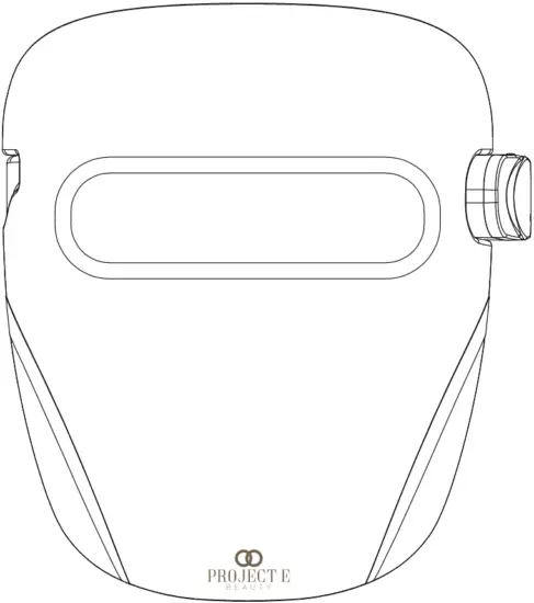 PROJECT E BEAUTY LED Mask Device 1