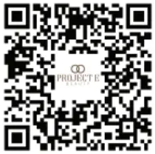 PROJECT E BEAUTY LED QR code