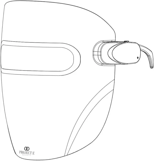 PROJECT E BEAUTY PE724 Lumanmask LED Light Therapy