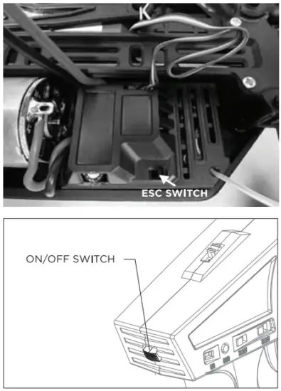 DRIVING YOUR VEHICLE