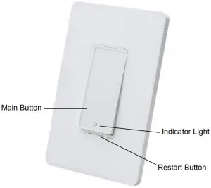 BAZZ WiFi Smart Wall Switch