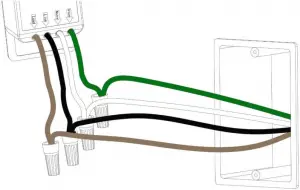 Installation and Wire Connection 1