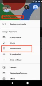 Part 4 - Step 1 Find Home Control - 2