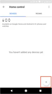 Part 4 - Step 1 Find Home Control - 3