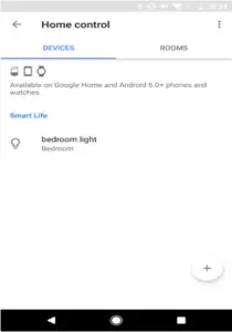Part 4 - Step 4 Home Control