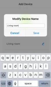 Step 10 Delete the default name and input a new one