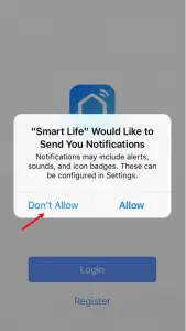 Step 2 Register a New Account 1