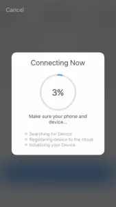 Step 8 It will be 100% in around 20 seconds