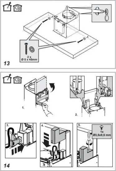 HOTPOINT HHC 6.7F LT X 60cm Ariston Hood - fig10